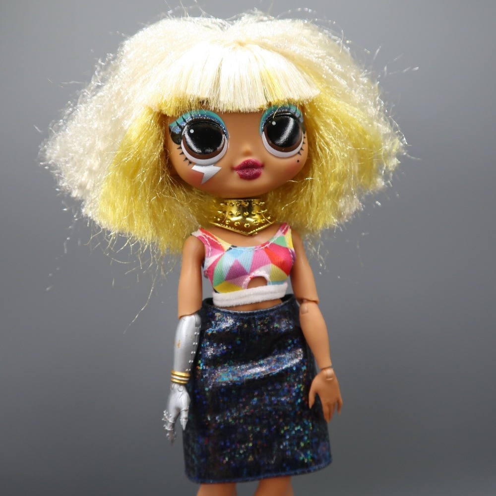 LOL Surprise OMG Remix Rock Fashion Doll BHAD GURL & FAME GIRL w Accessories - Picture 5 of 7